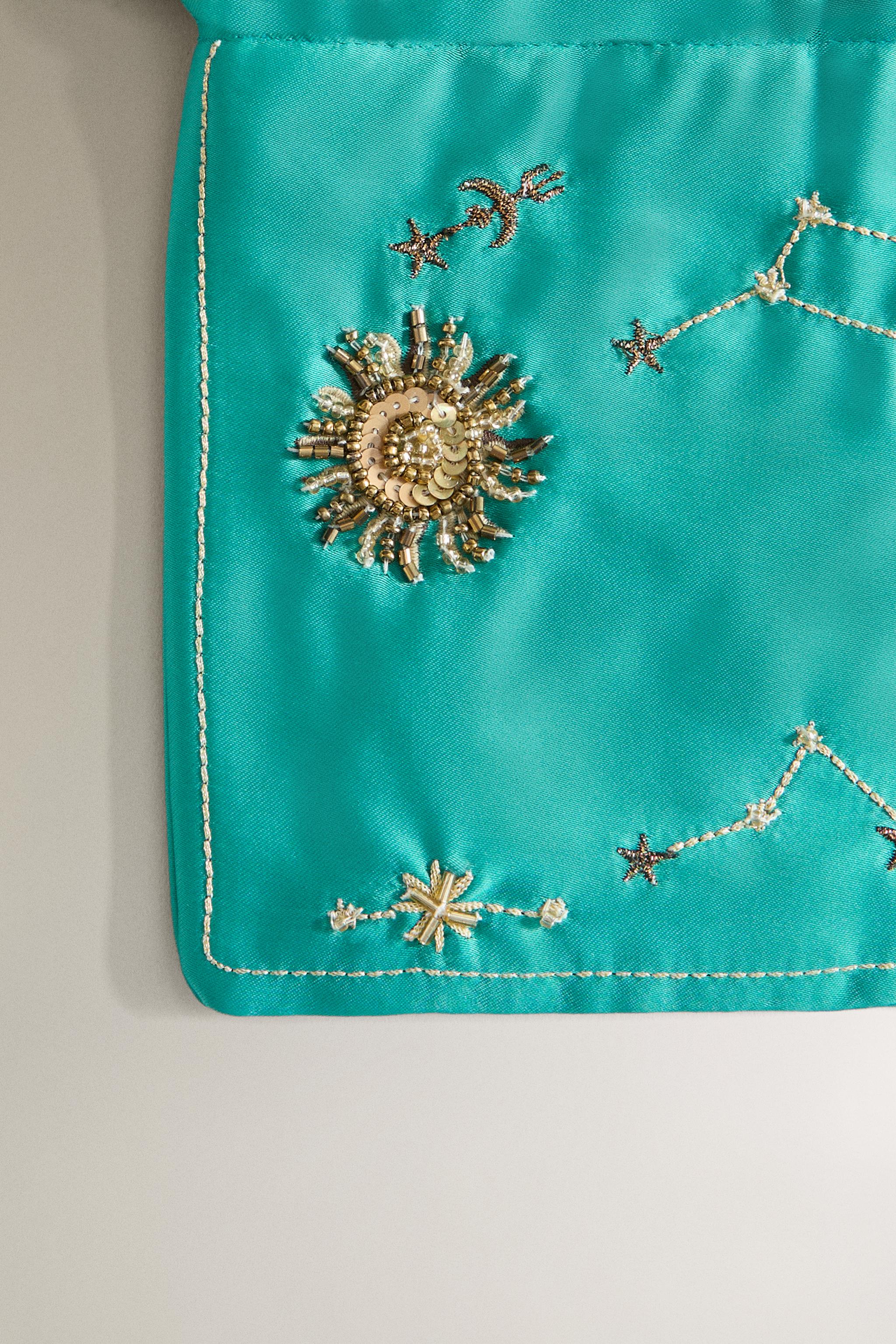 PETIT SAC BRODÉ | MARISA BERENSON